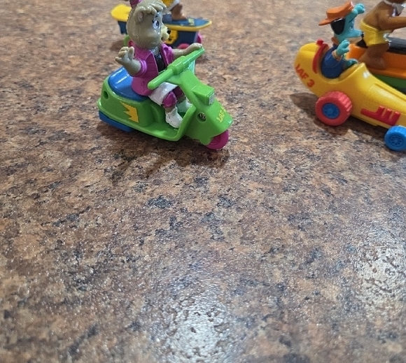 Colorful Animal Racer Toy Set - Picture 10 of 10